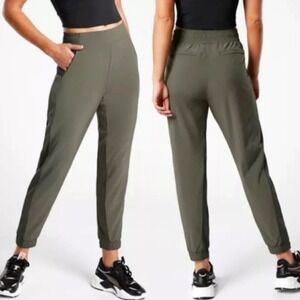 Athleta Brooklyn Jogger Pant Womens 16T Olive Green